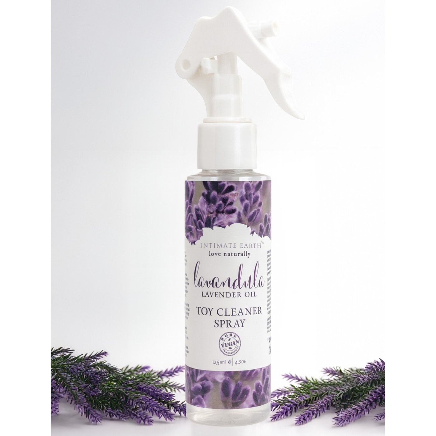 Intimate Earth Lavandula Sex Toy Cleaner Spray 125ml
