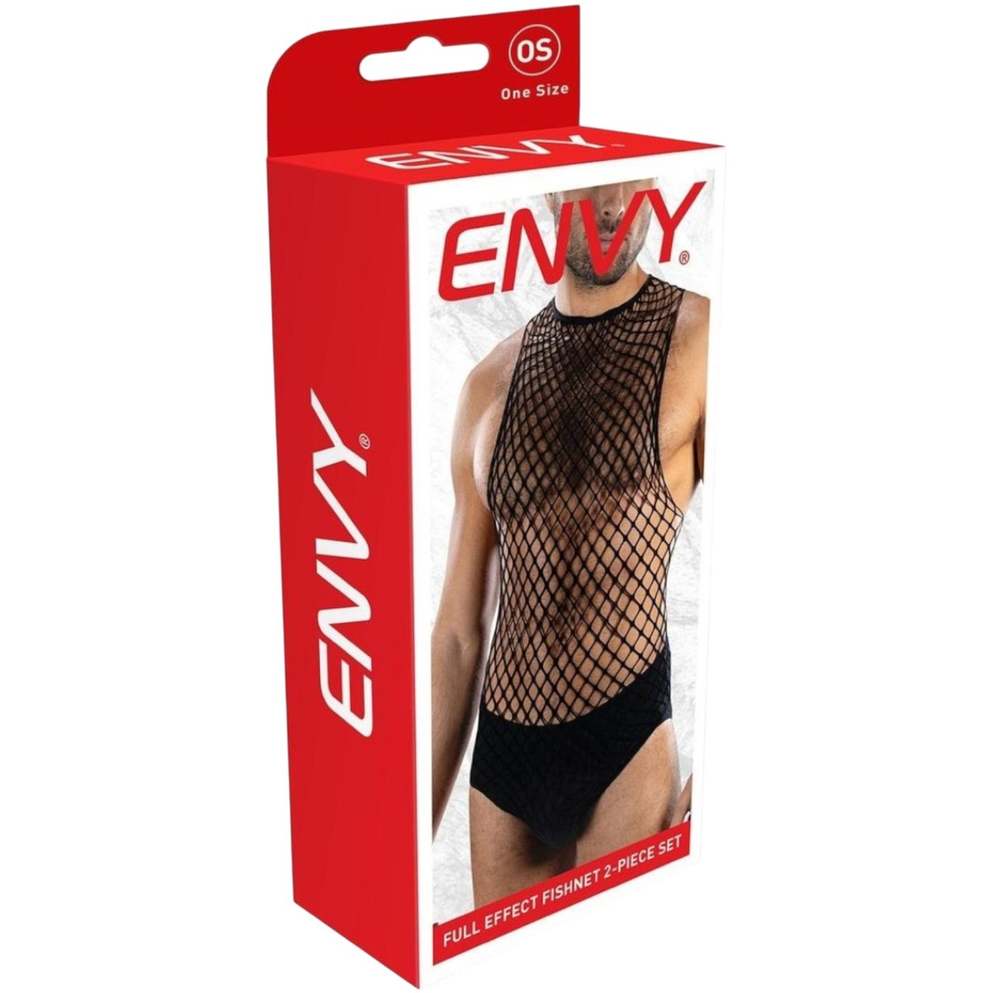 Envy Full Effect Fishnet 2 Piece Set