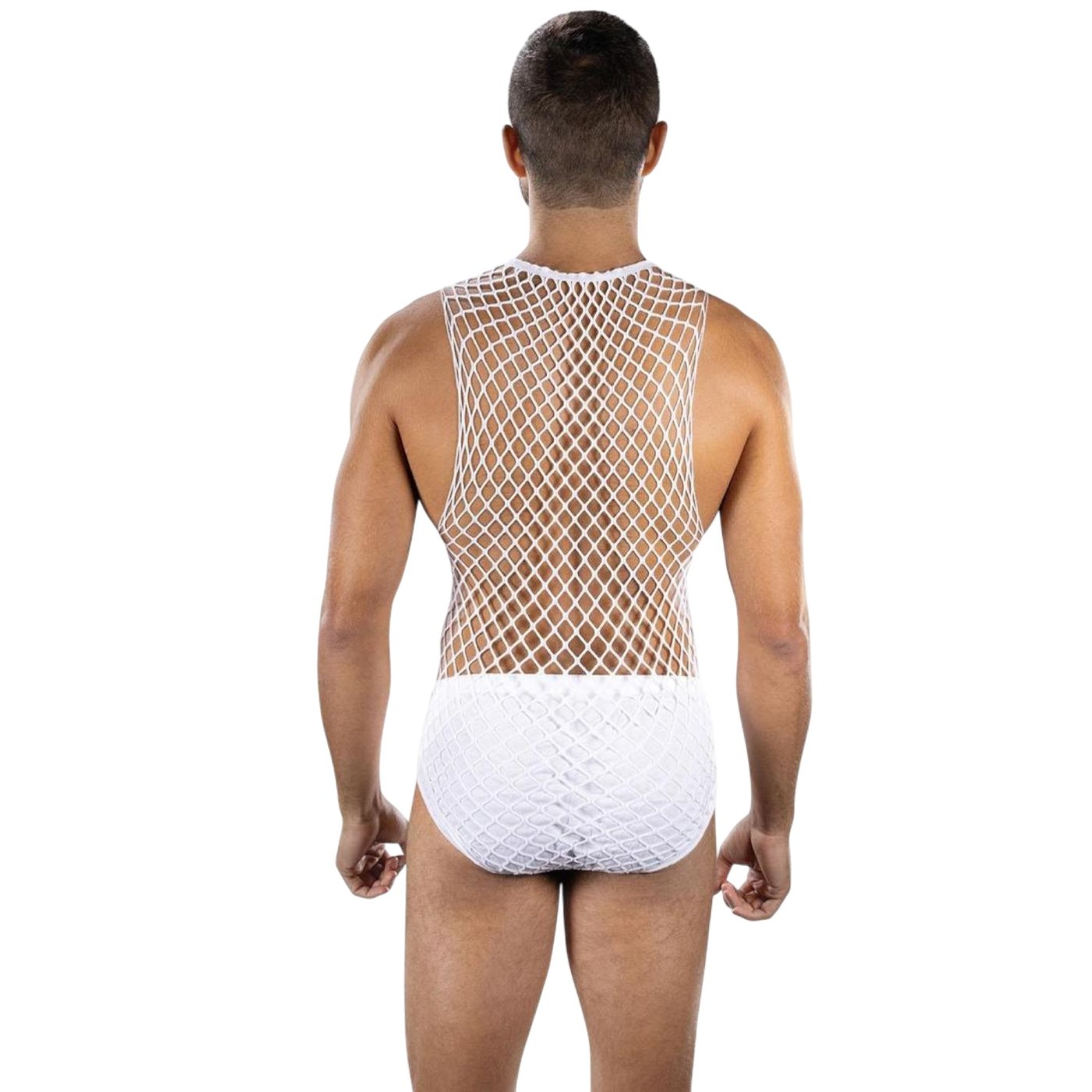 Envy Full Effect Fishnet 2 Piece Set