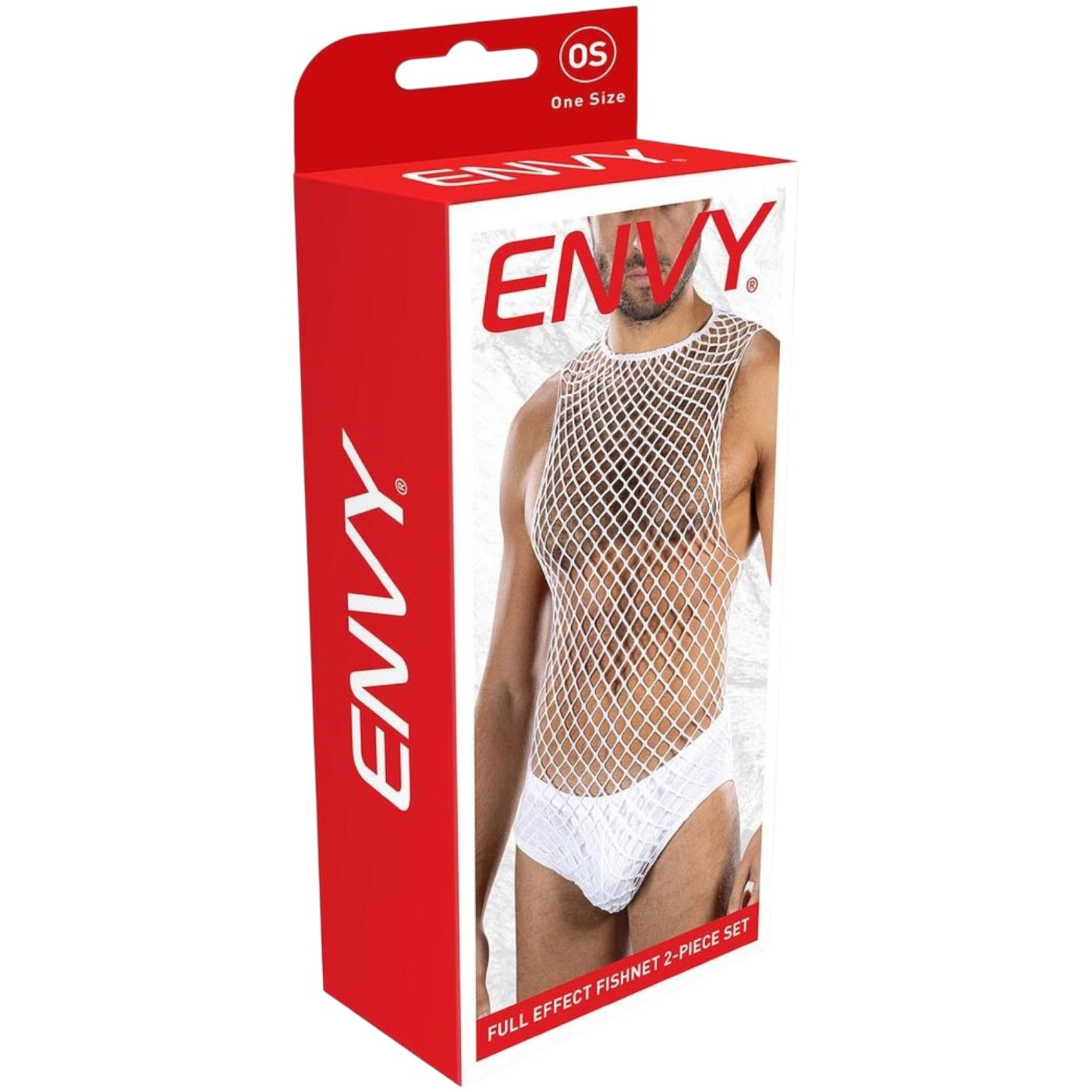 Envy Full Effect Fishnet 2 Piece Set
