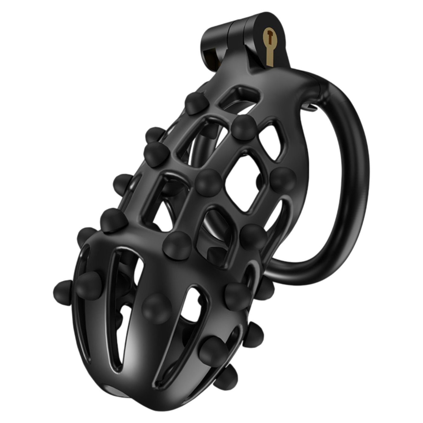 Cellmate FlexiSpike Chastity Cage Size 3