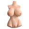 PDX Plus Perfect 10 Torso Mini Sex Doll Male Masturbator Light