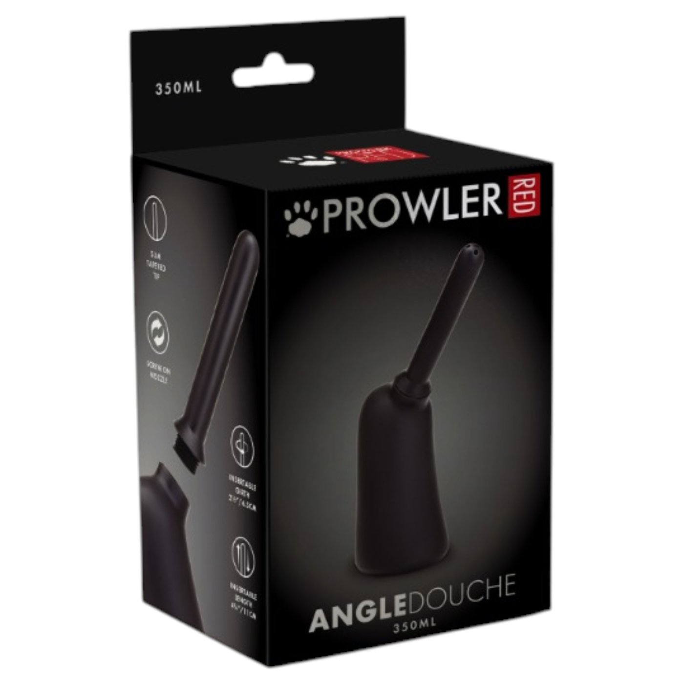 Prowler RED Angle Anal Douche 350ml