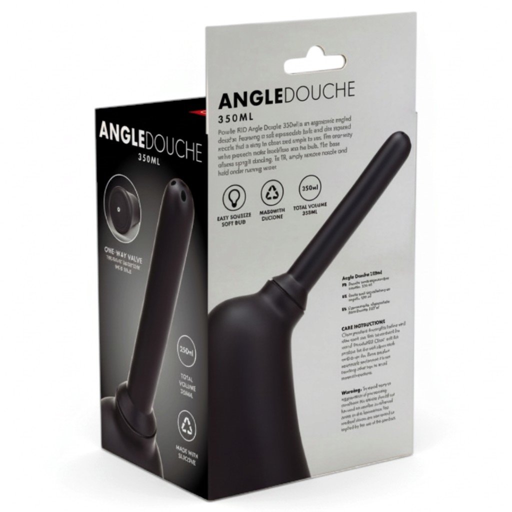 Prowler RED Angle Anal Douche 350ml