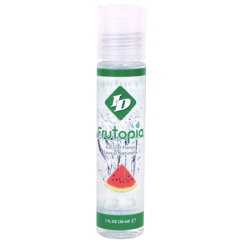 ID Frutopia Water-Based Watermelon Flavoured Lubricant 30ml