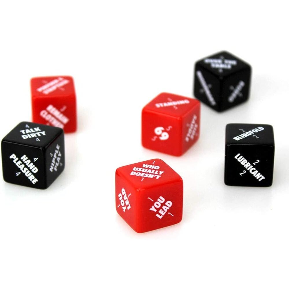 Sexy 6 Dice Game Sex Edition