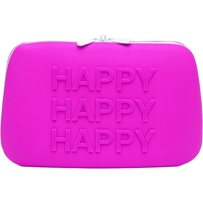 Happy Rabbit HAPPY Large Silicone Zip Storage Case
