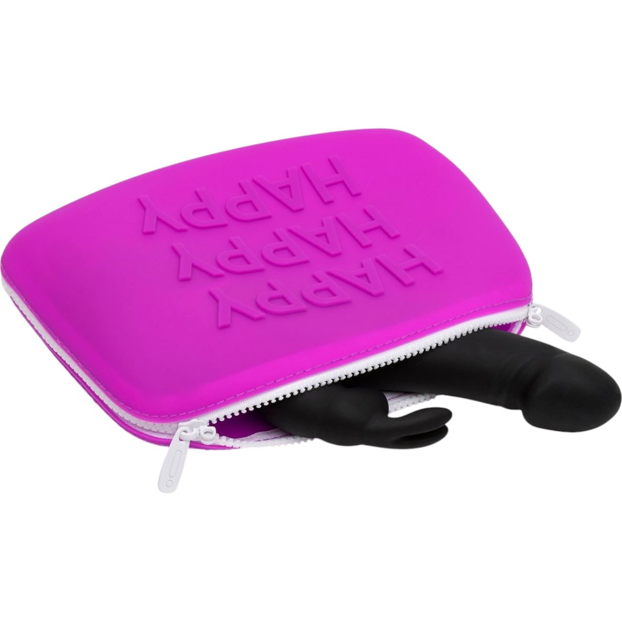 Happy Rabbit HAPPY Large Silicone Zip Storage Case