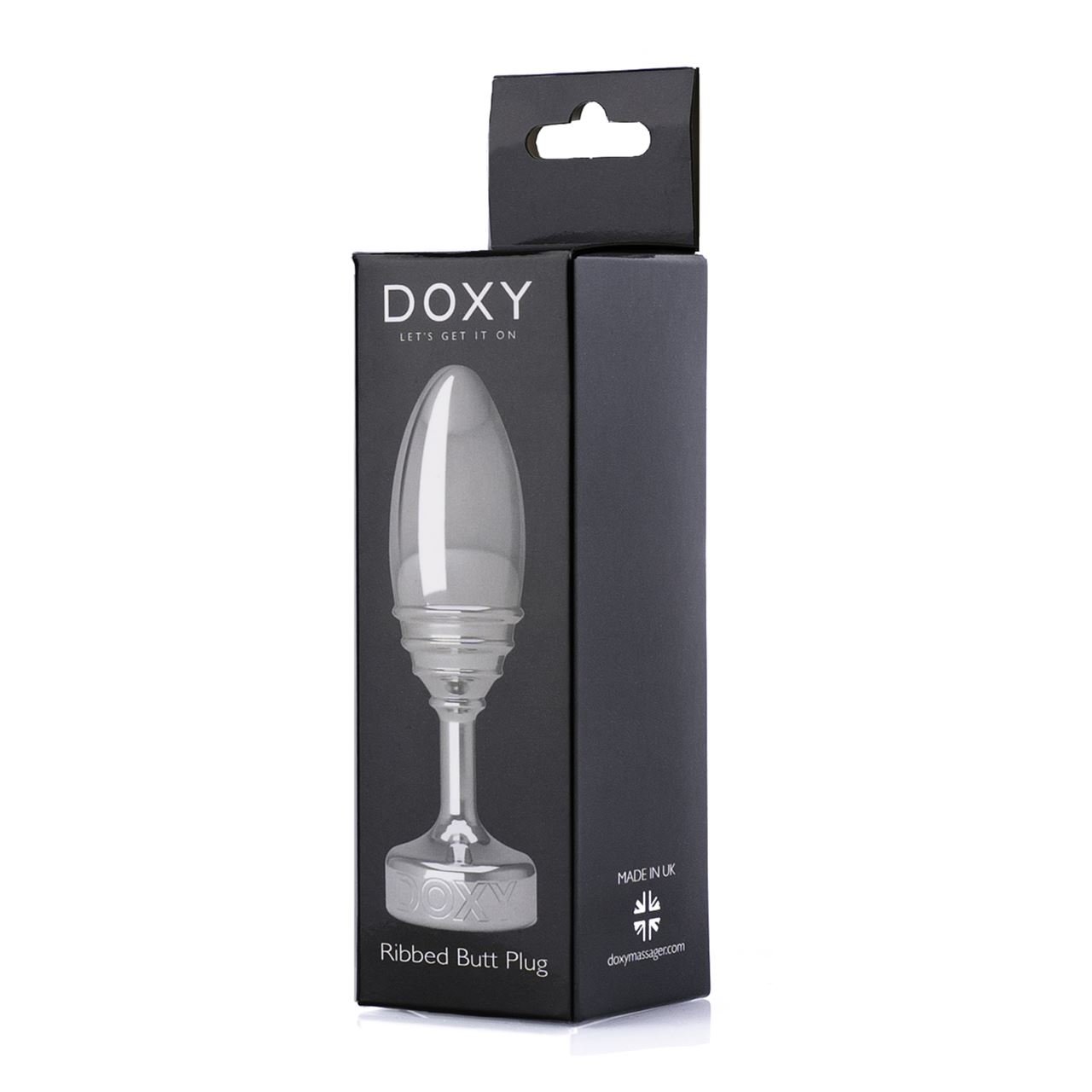 Doxy Butt Plug - Ribbed