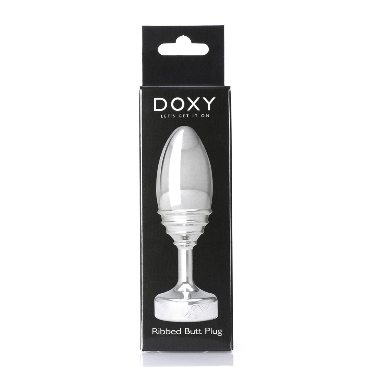 Doxy Butt Plug - Ribbed
