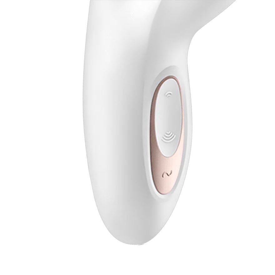 Satisfyer Pro Plus G-Spot Rabbit Air Pulse Stimulator White