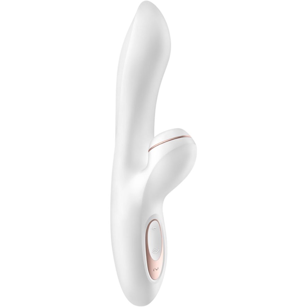 Satisfyer Pro Plus G-Spot Rabbit Air Pulse Stimulator White