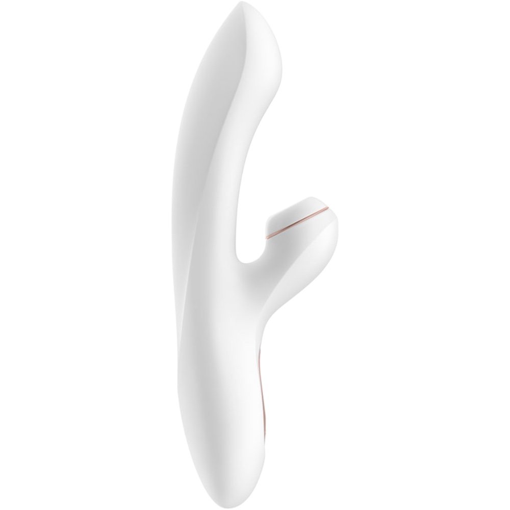 Satisfyer Pro Plus G-Spot Rabbit Air Pulse Stimulator White
