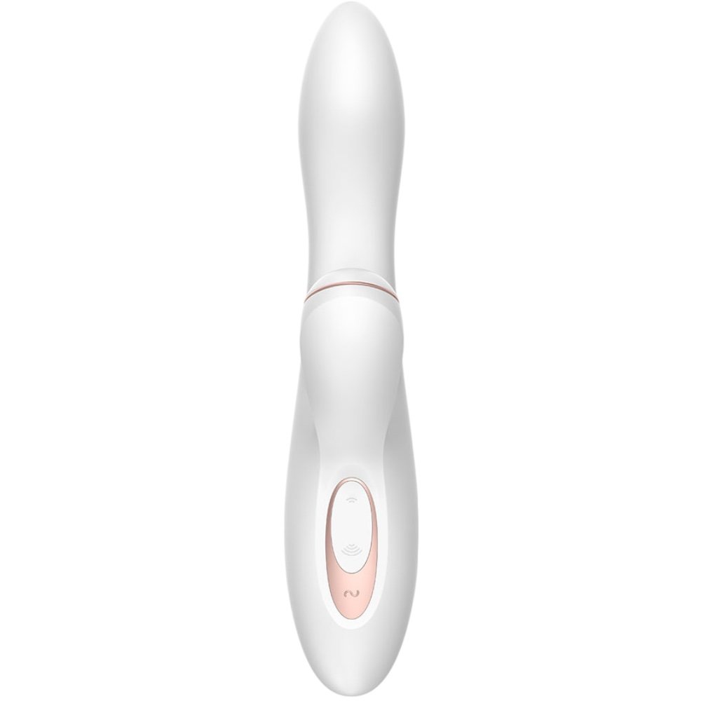 Satisfyer Pro Plus G-Spot Rabbit Air Pulse Stimulator White