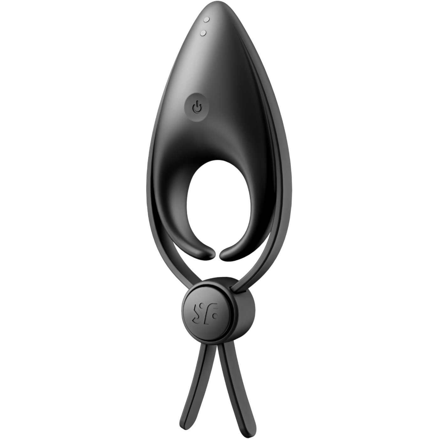 Satisfyer Sniper Rechargeable Vibrating Cock Ring Black