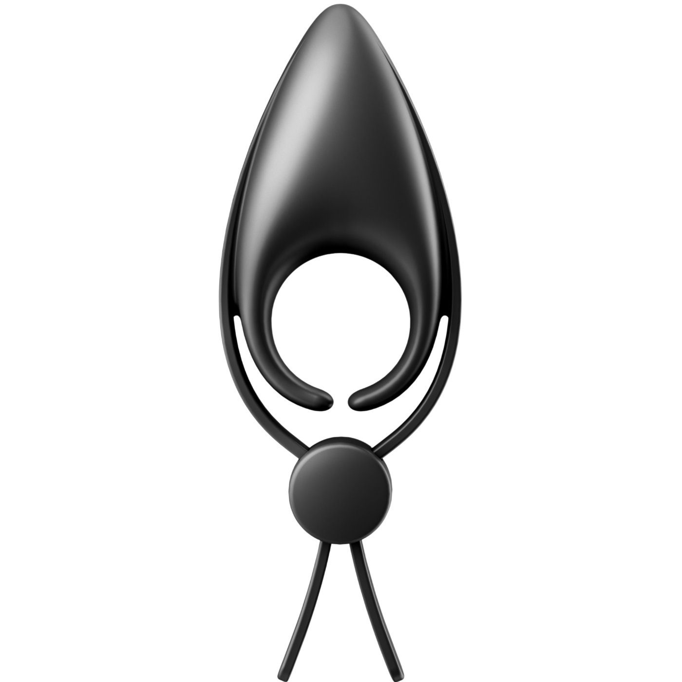 Satisfyer Sniper Rechargeable Vibrating Cock Ring Black