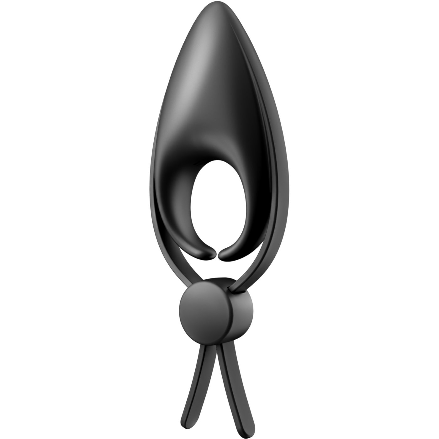 Satisfyer Sniper Rechargeable Vibrating Cock Ring Black