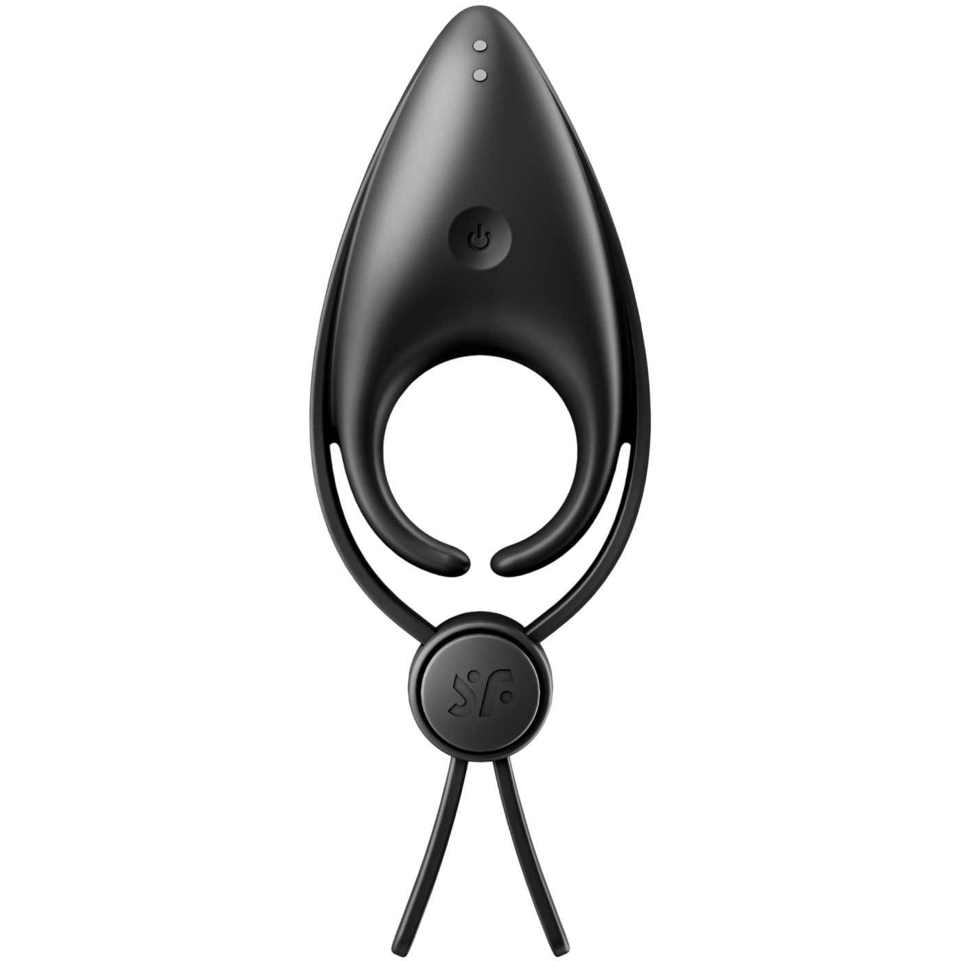 Satisfyer Sniper Rechargeable Vibrating Cock Ring Black