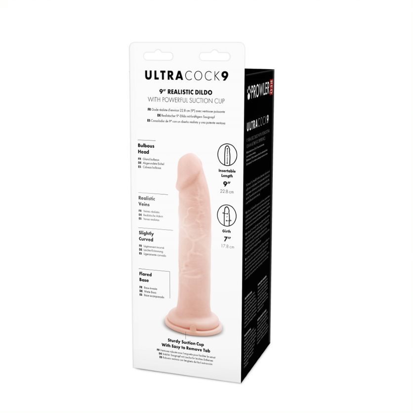 Prowler RED Ultra Realistic Large Cock Dildo 9