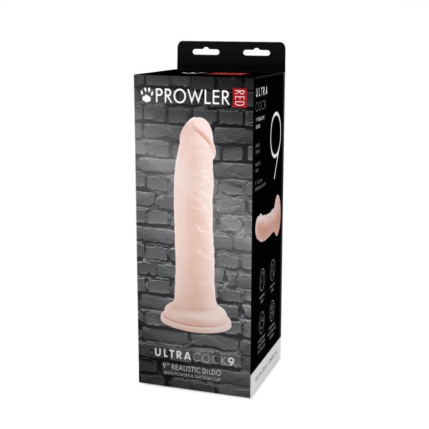 Prowler RED Ultra Realistic Large Cock Dildo 9