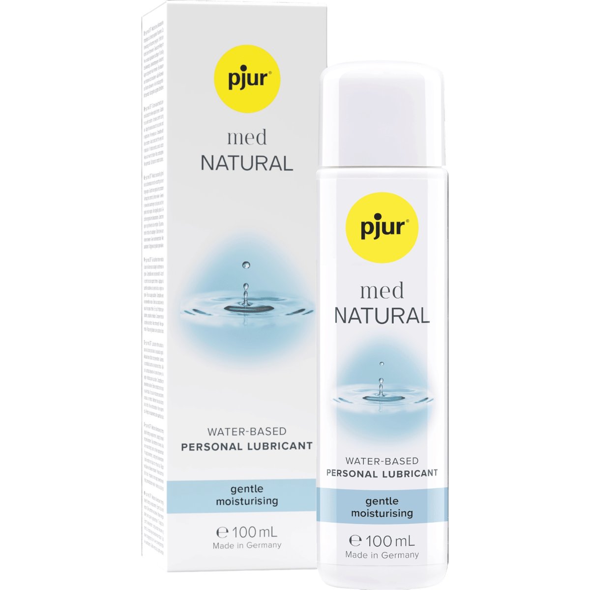 Pjur Med Natural Water-Based Lubricant 100ml