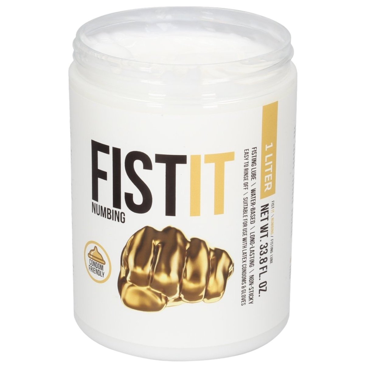 Fist It Numbing Water-Based Anal Lubricant 1000 ml