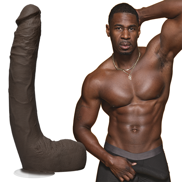 Signature Cocks Jax Slayher Ultraskyn Cock with Suction Cup 10 Inch