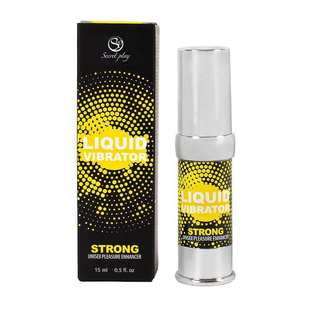 Secret Play Liquid Vibrator Strong Stimulator Gel 15Ml