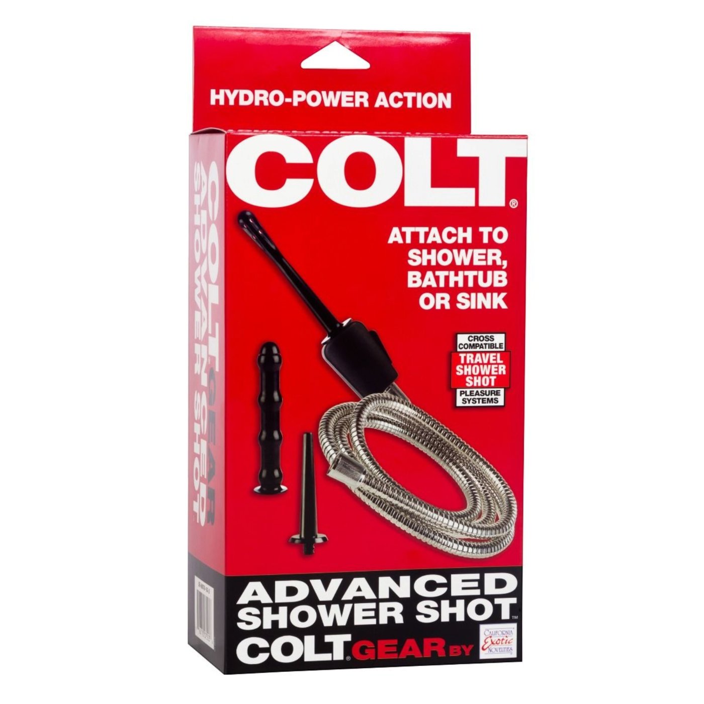 COLT Advanced Shower Shot Anal Douche Kit