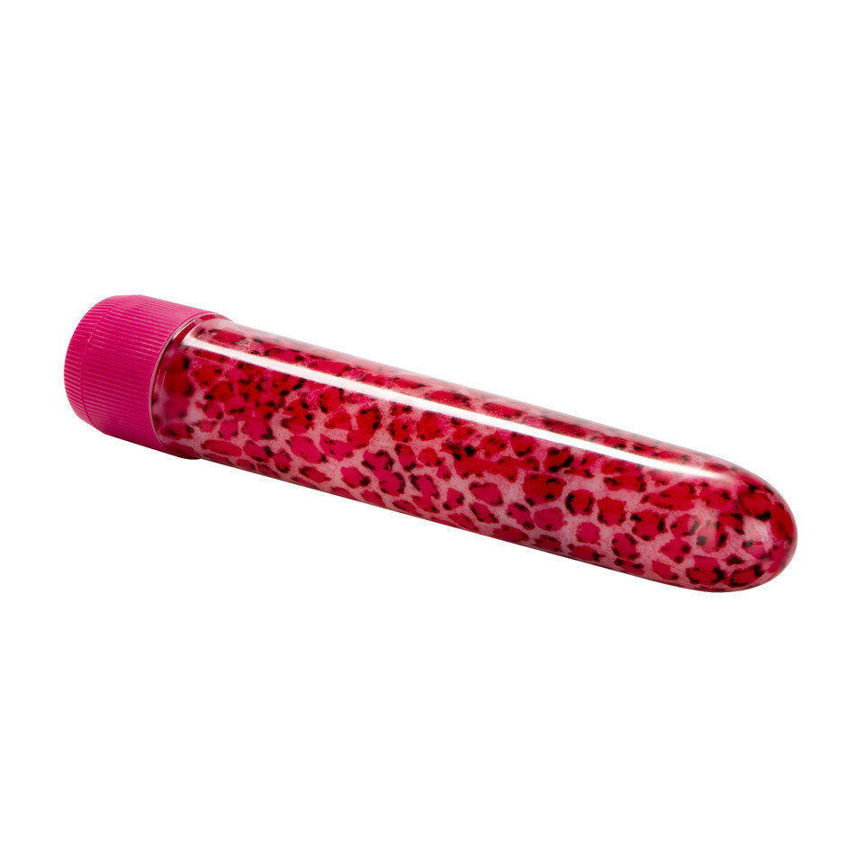 CalExotics Pink Leopard Massager Vibrator 6 Inch