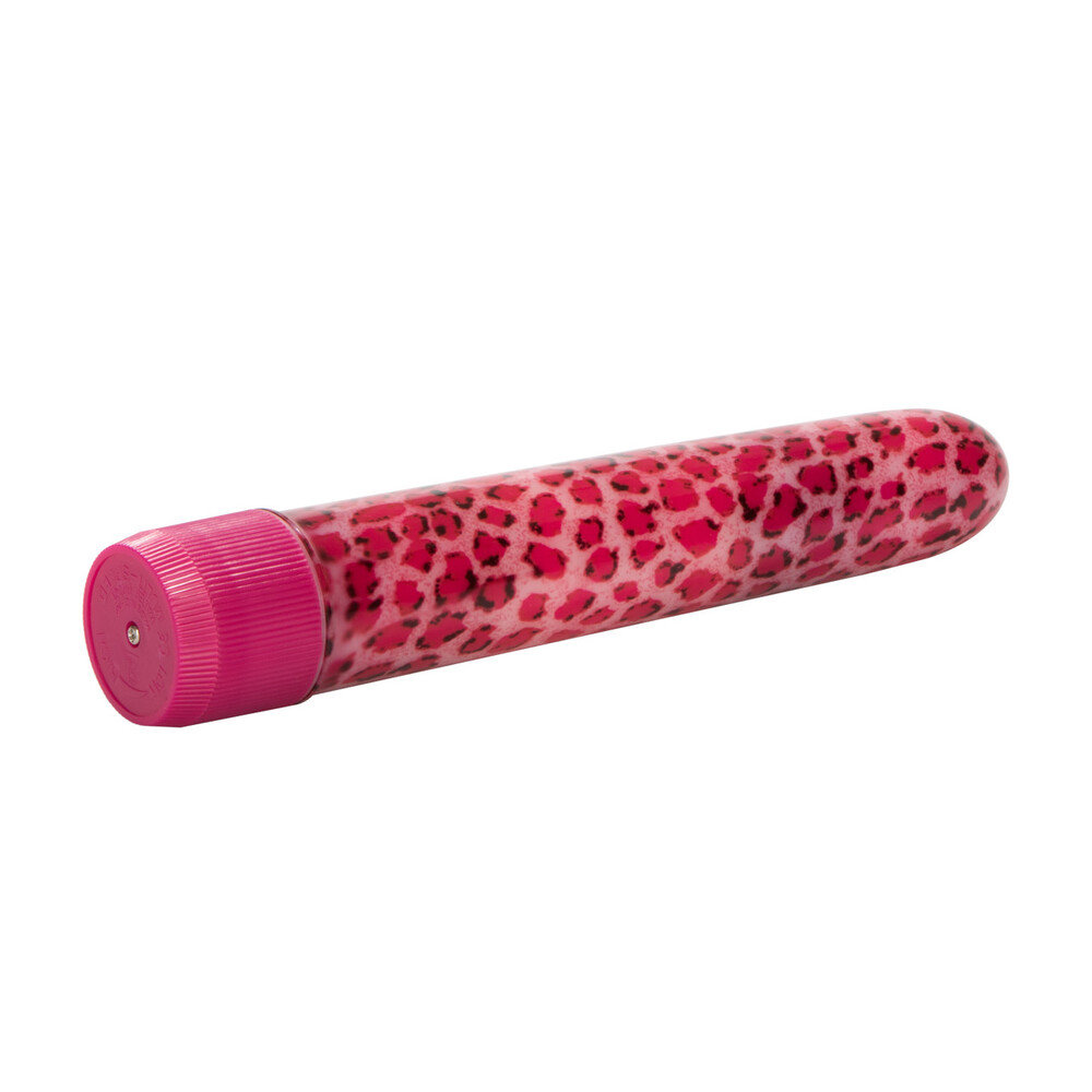 CalExotics Pink Leopard Massager Vibrator 6 Inch