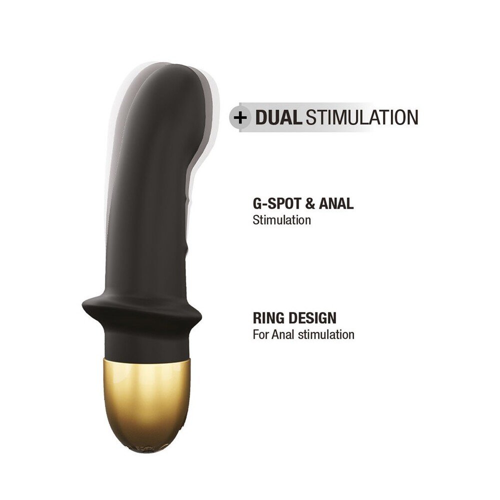 Dorcel Mini Lover 2.0 Rechargeable Vibrator Black