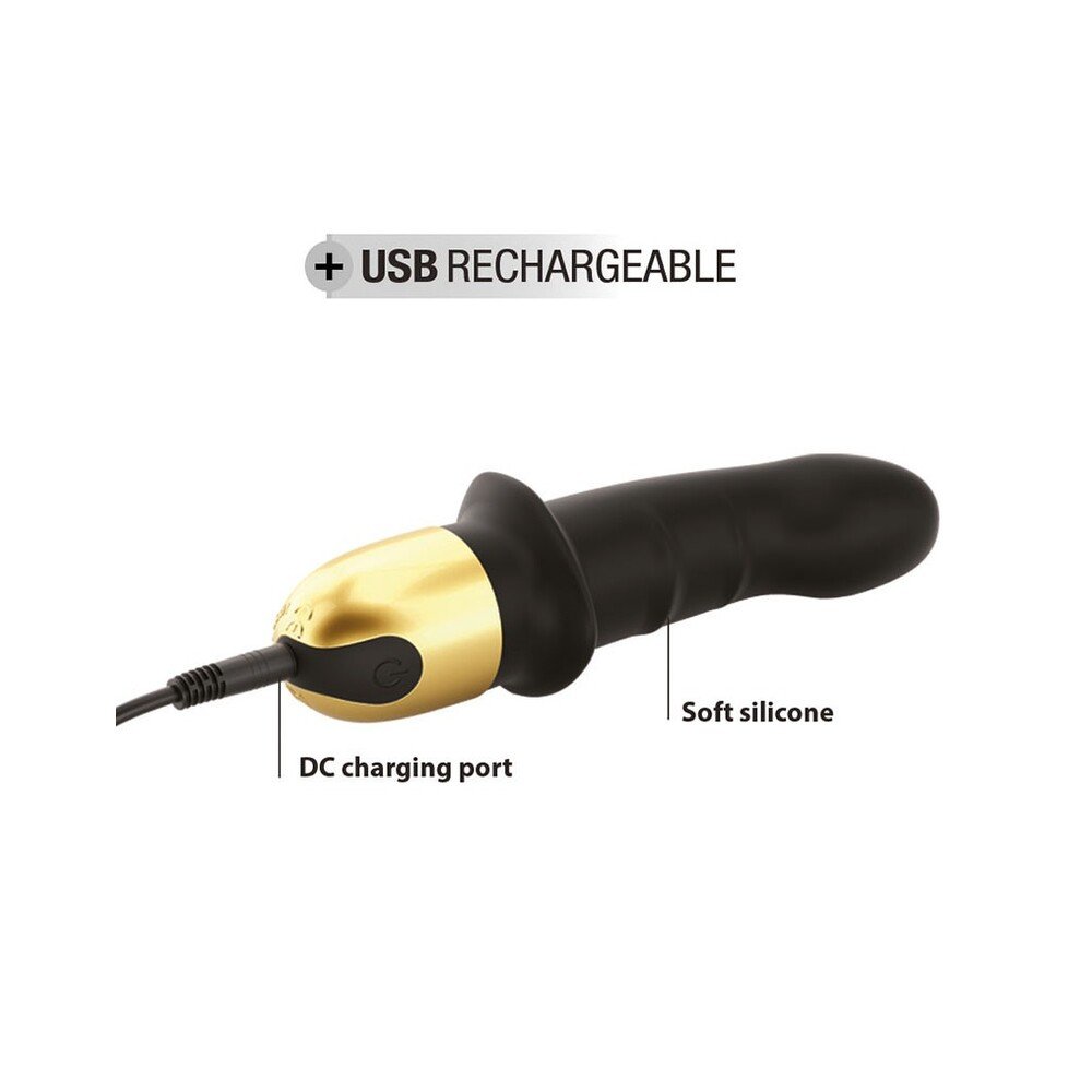 Dorcel Mini Lover 2.0 Rechargeable Vibrator Black