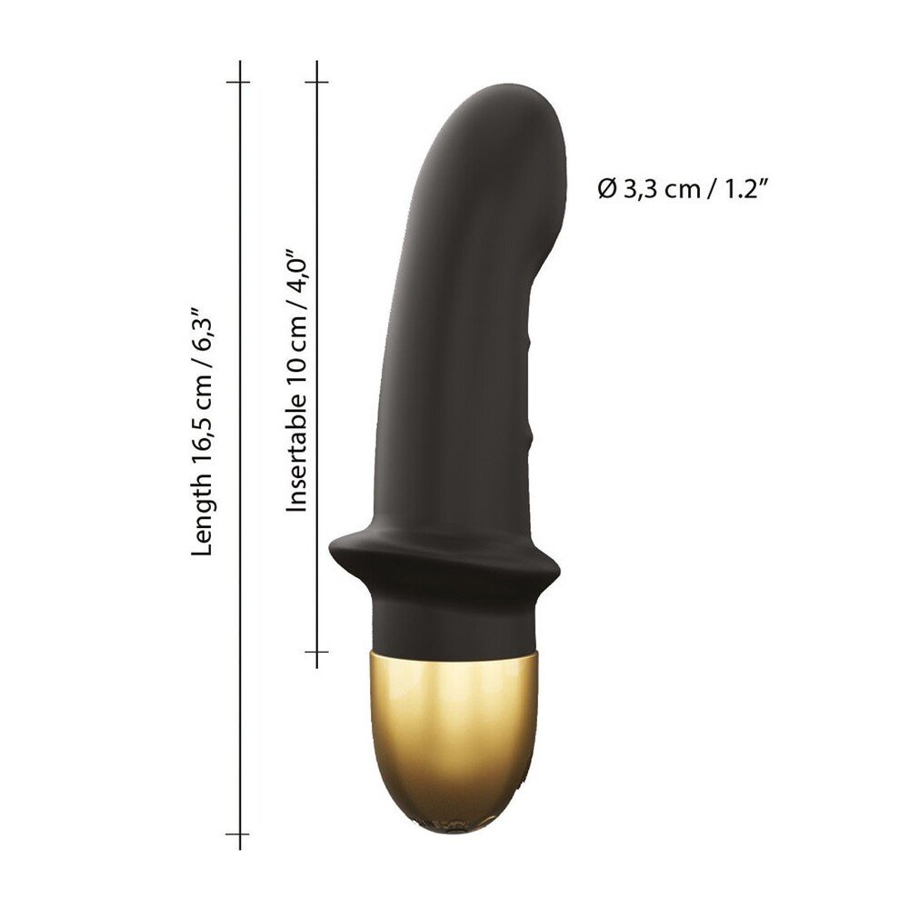 Dorcel Mini Lover 2.0 Rechargeable Vibrator Black