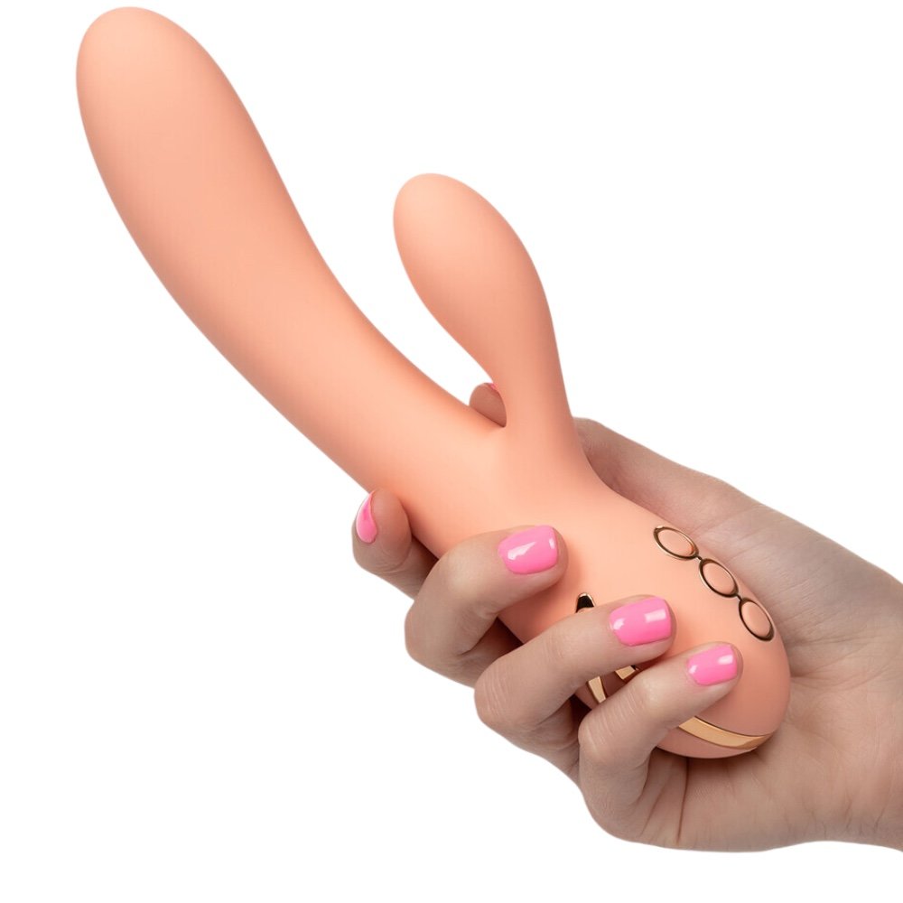 California Dreaming Monterey Magic Rechargeable Rabbit Vibrator