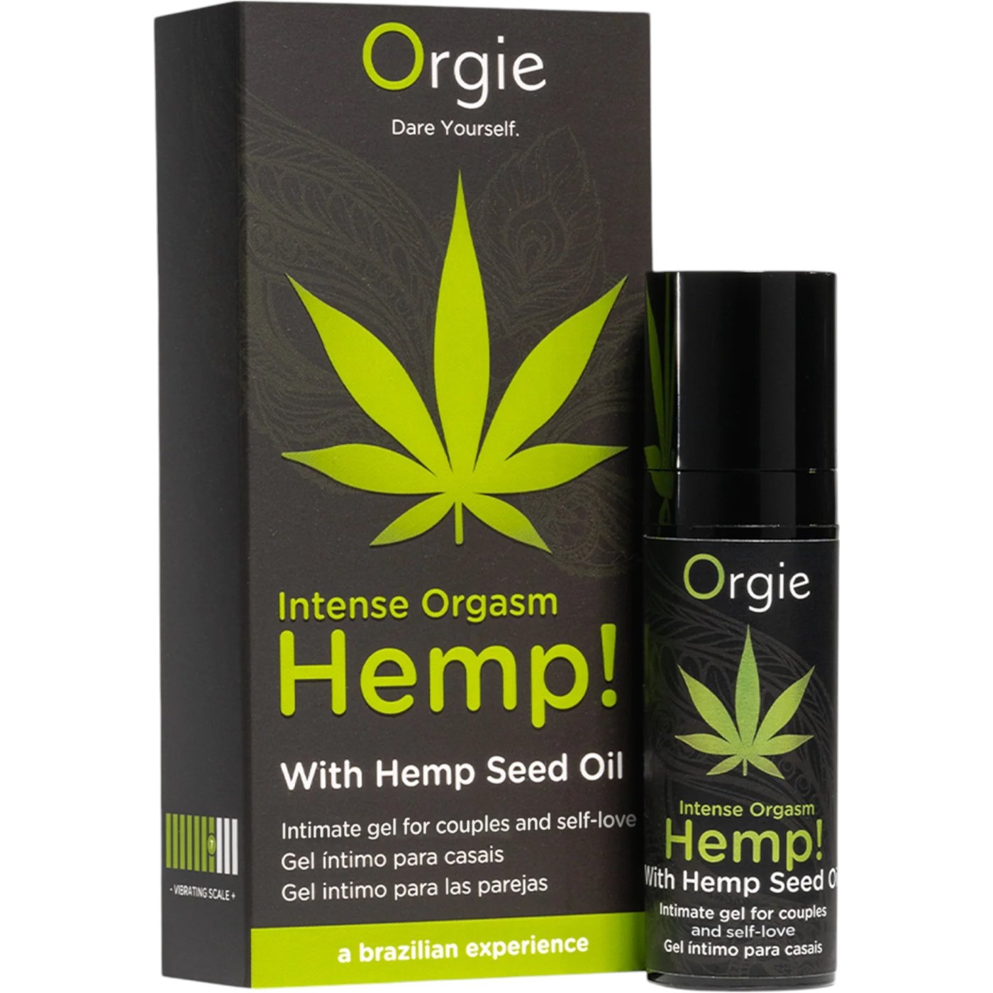 Orgie Hemp! Intense Orgasm Gel 15ml 