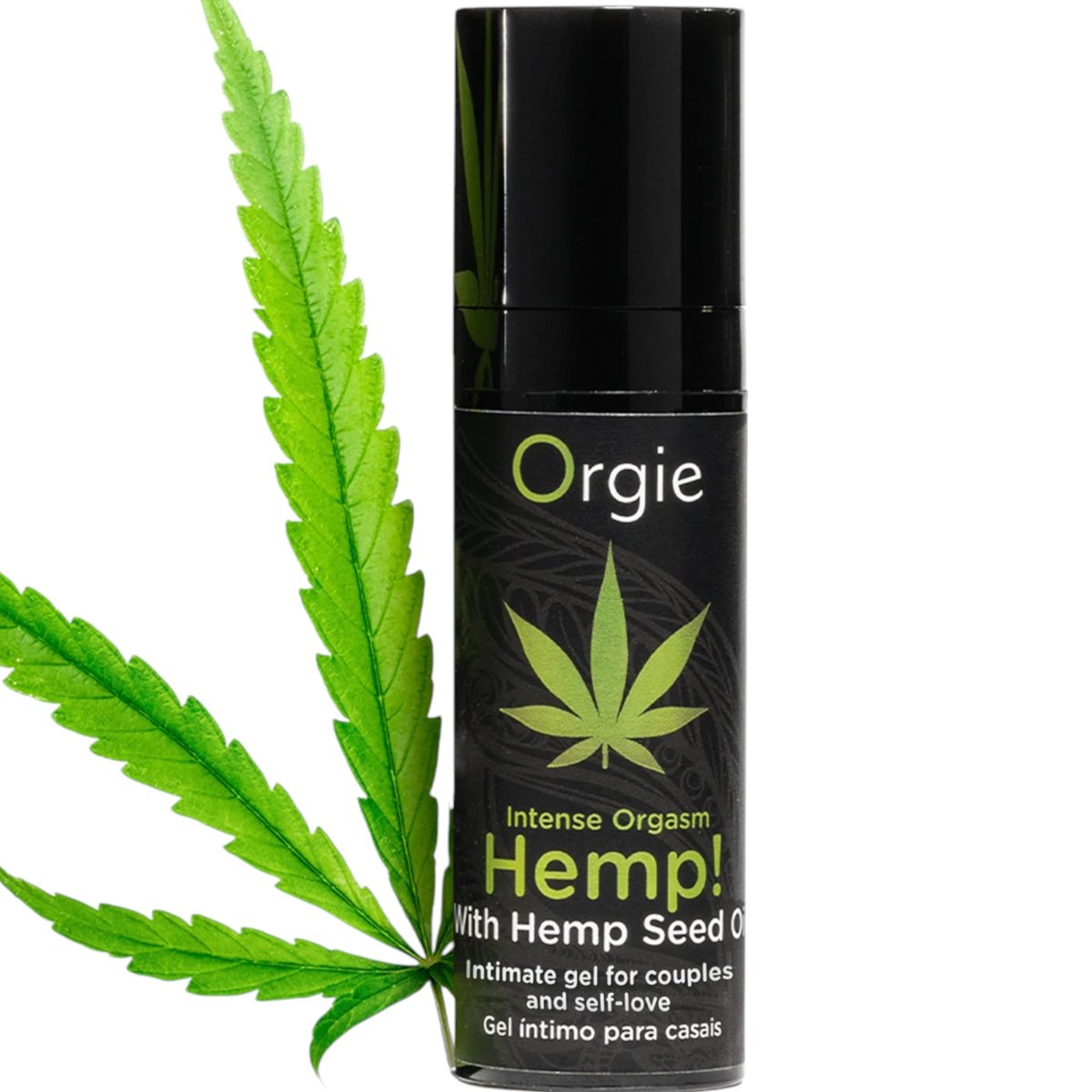 Orgie Hemp! Intense Orgasm Gel 15ml