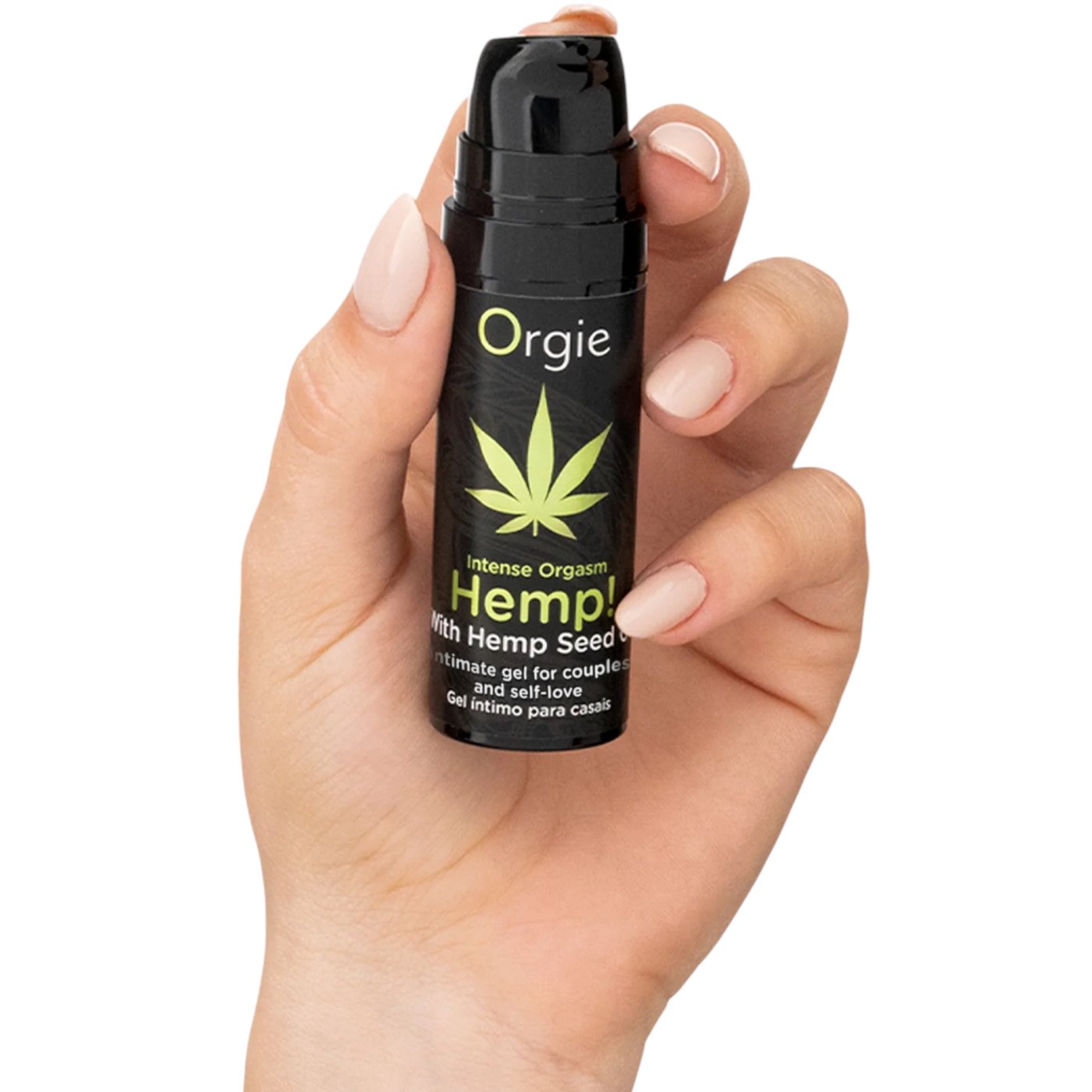 Orgie Hemp! Intense Orgasm Gel 15ml 