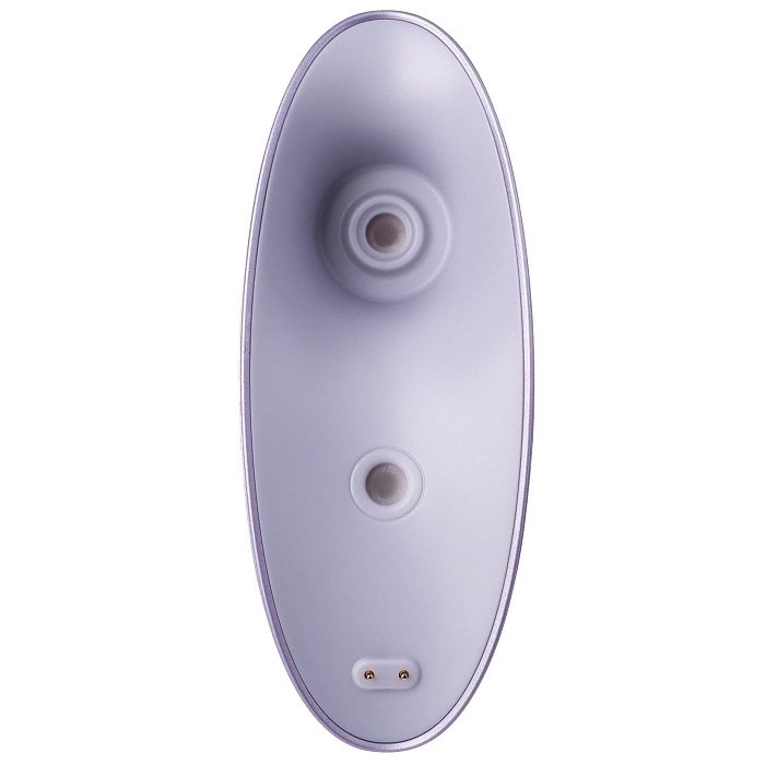 Svakom Pulse Galaxie App Controlled Rechargeable Suction Vibrator Lilac