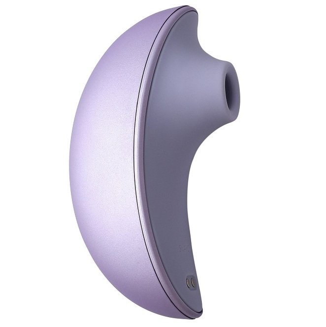 Svakom Pulse Galaxie App Controlled Rechargeable Suction Vibrator Lilac