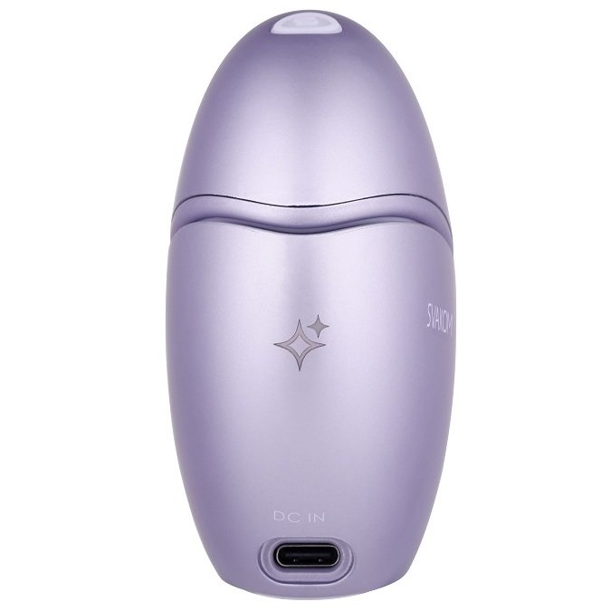 Svakom Pulse Galaxie App Controlled Rechargeable Suction Vibrator Lilac