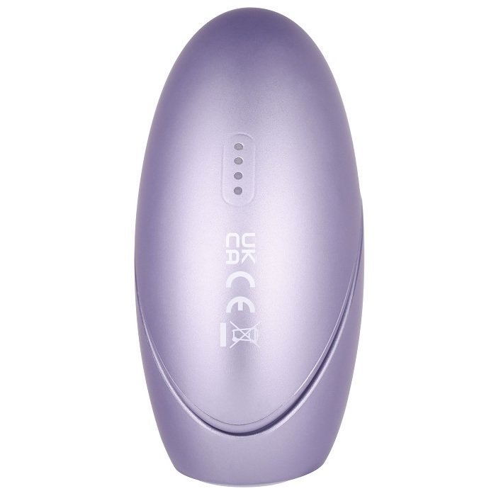 Svakom Pulse Galaxie App Controlled Rechargeable Suction Vibrator Lilac