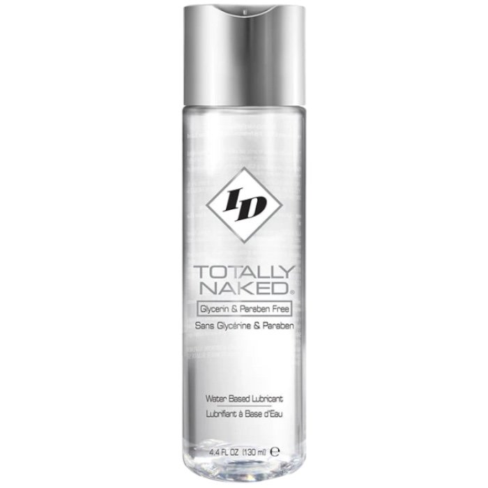 ID Totally Naked Glycerin &amp, Paraben Free Water-Based Lubricant 130ml