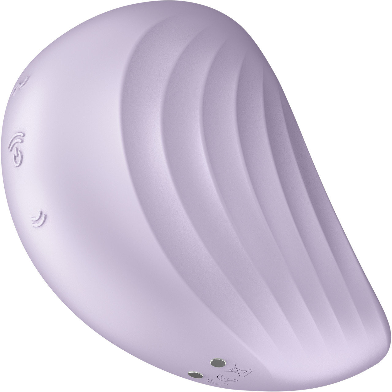 Satisfyer Pearl Diver Air Pulse Rechargeable Clitoral Stimulator Violet