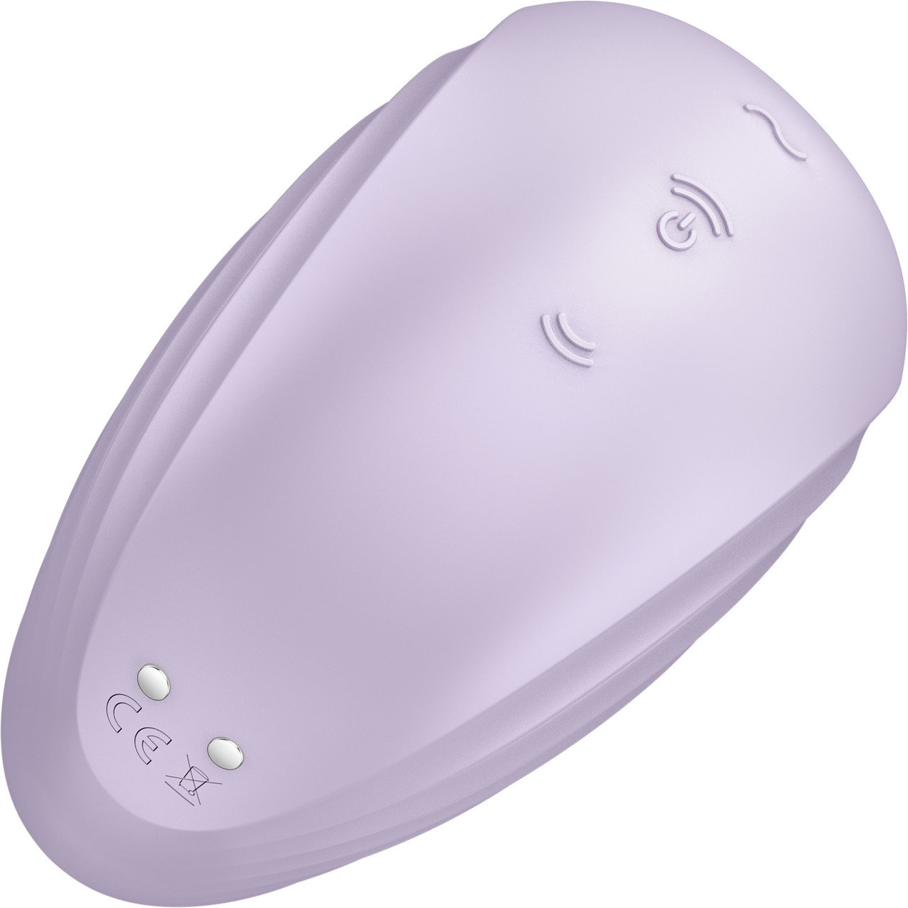 Satisfyer Pearl Diver Air Pulse Rechargeable Clitoral Stimulator Violet