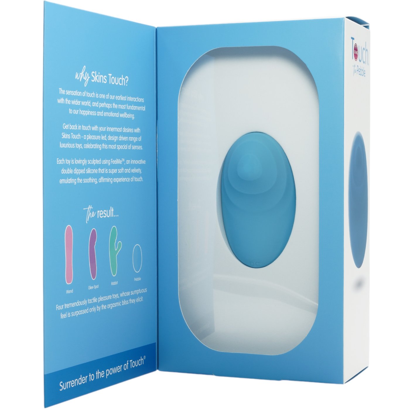 Skins Touch The Pebble Rechargeable Clitoral Vibrator