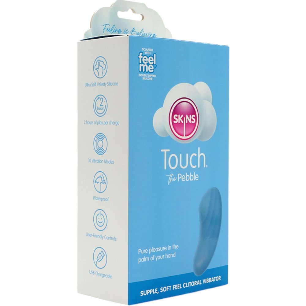 Skins Touch The Pebble Rechargeable Clitoral Vibrator