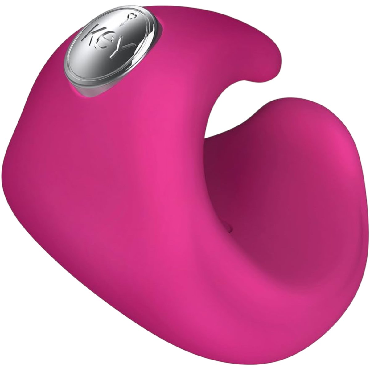 Key by Jopen Pyxis Rechargeable Finger Vibrator Raspberry Pink