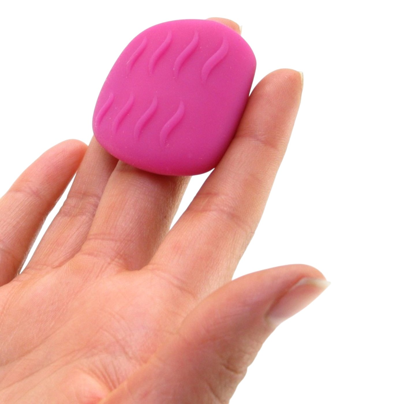 Key by Jopen Pyxis Rechargeable Finger Vibrator Raspberry Pink