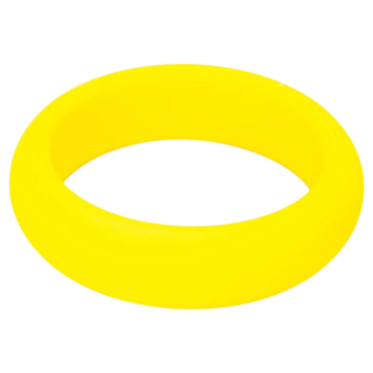 Me You Us Silicone Cock Ring Yellow 42mm